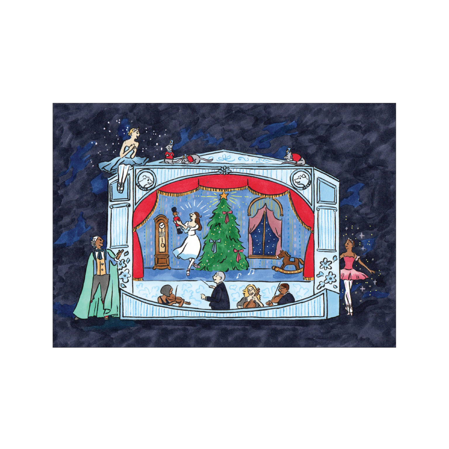 クリスマスカード / Christmas Card – foxco shop