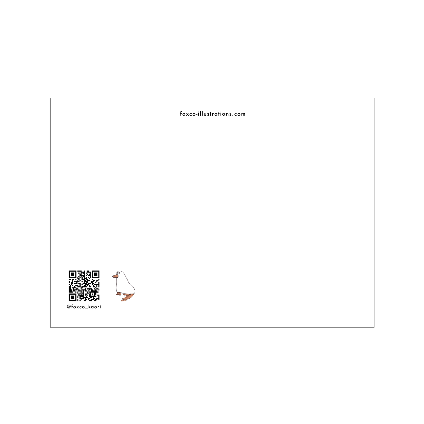 クリスマスカード / Christmas Card