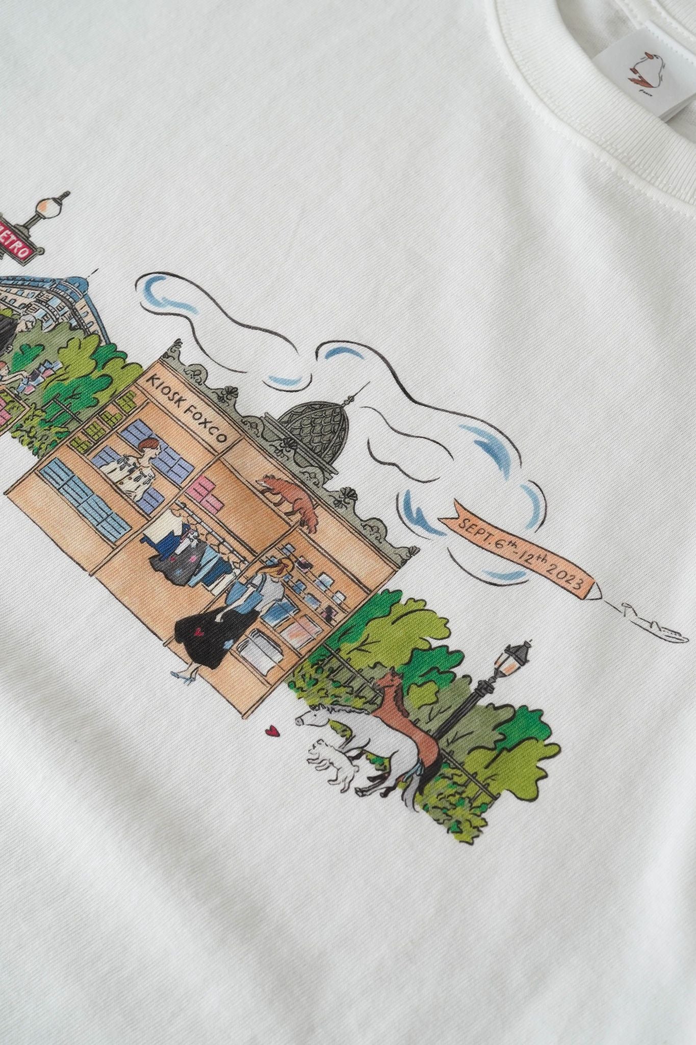 KIOSK FOXCO ロングスリーブ / KIOSK FOXCO Long Sleeve