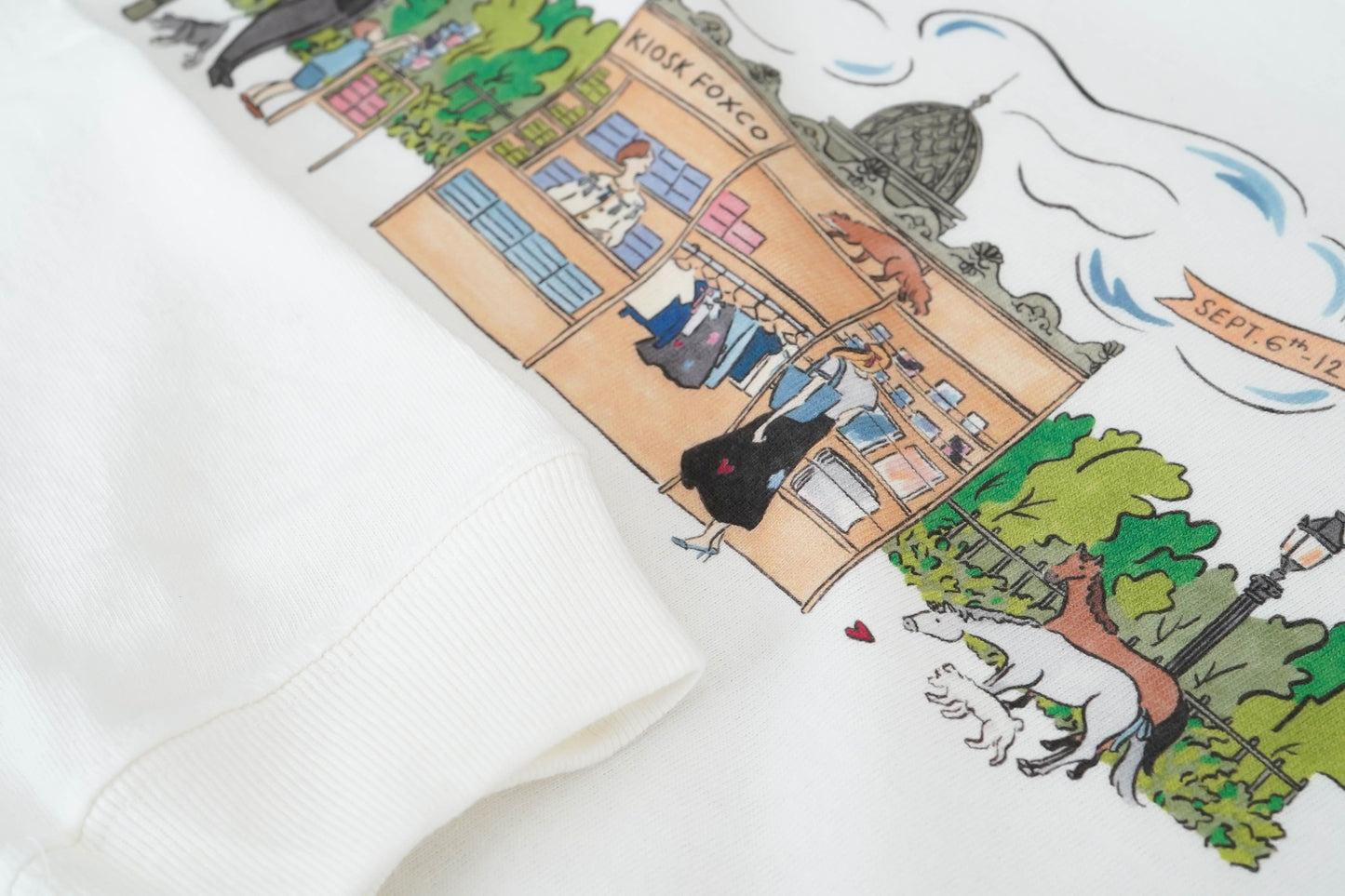 KIOSK FOXCO ロングスリーブ / KIOSK FOXCO Long Sleeve