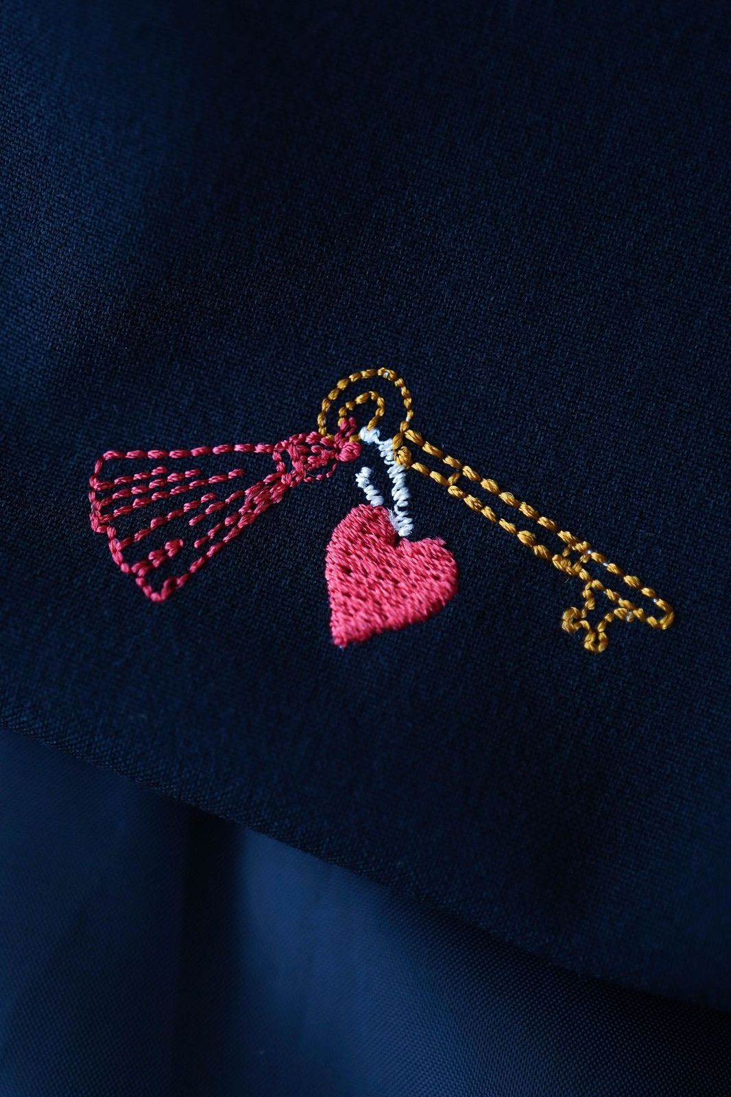 スカート / Embroidered Skirt