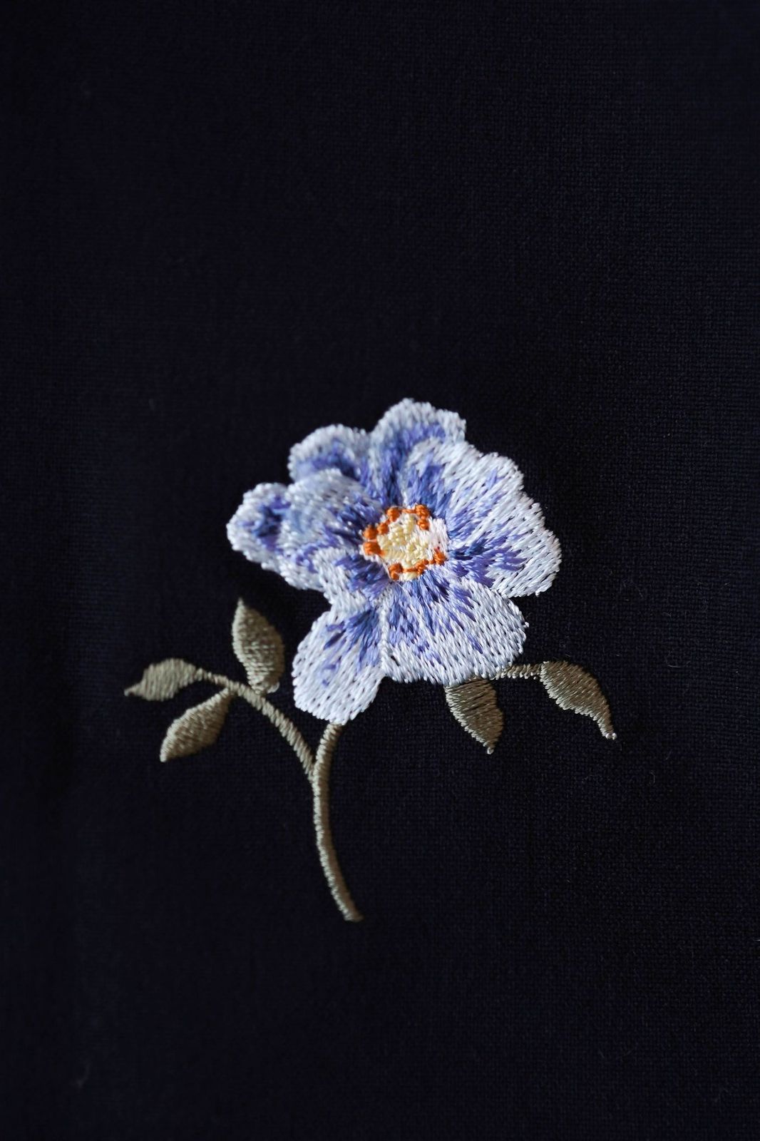 スカート / Embroidered Skirt