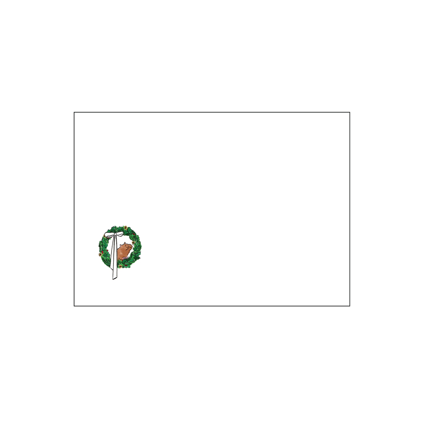クリスマスカード / Christmas Card