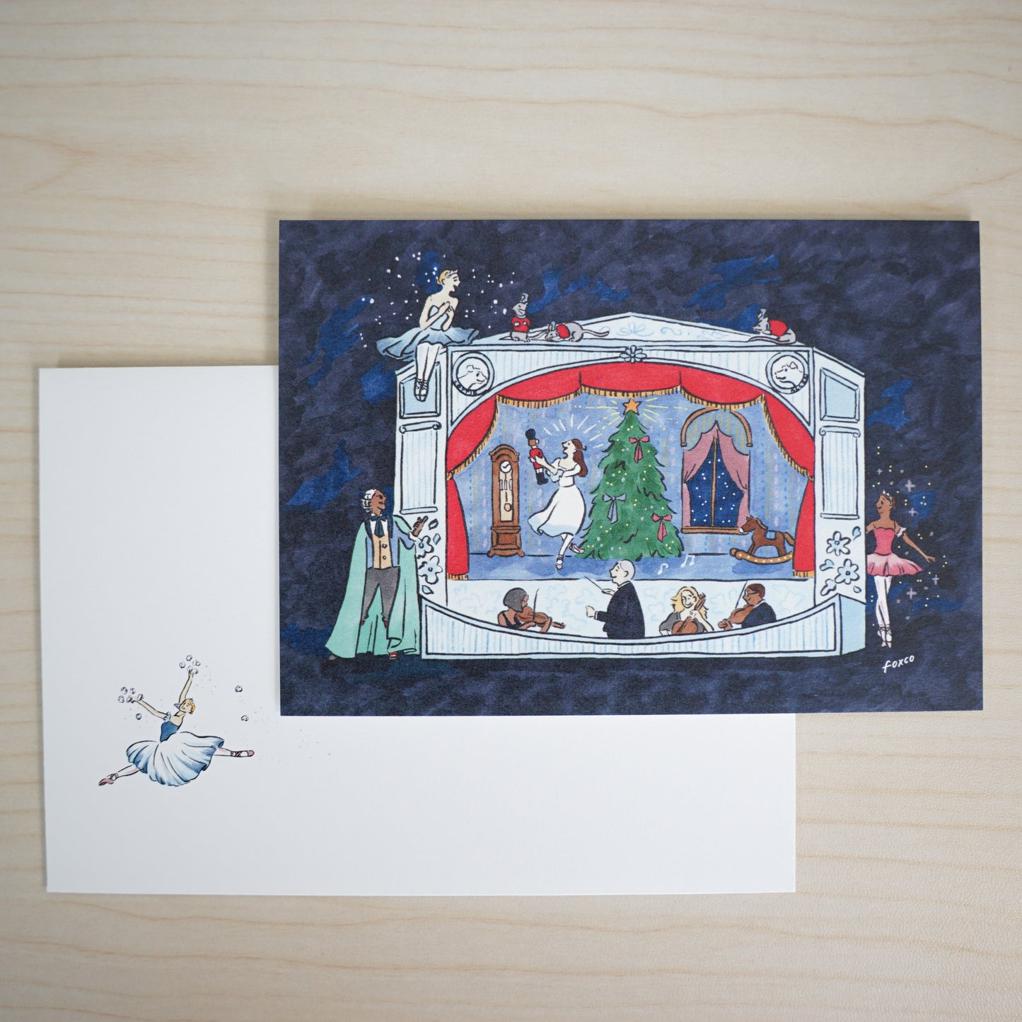 クリスマスカード / Christmas Card