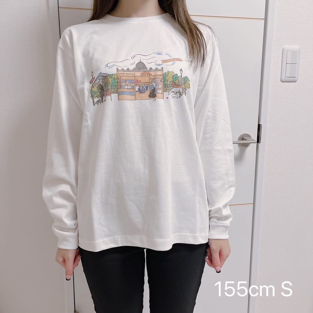 KIOSK FOXCO ロングスリーブ / KIOSK FOXCO Long Sleeve