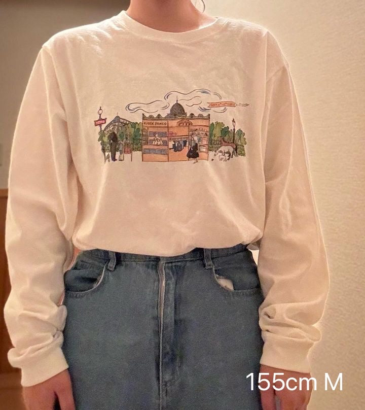 KIOSK FOXCO ロングスリーブ / KIOSK FOXCO Long Sleeve