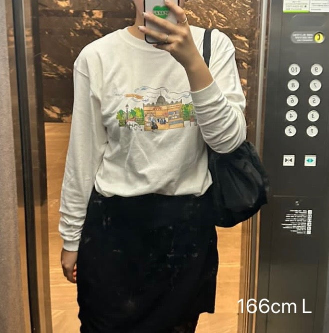 KIOSK FOXCO ロングスリーブ / KIOSK FOXCO Long Sleeve