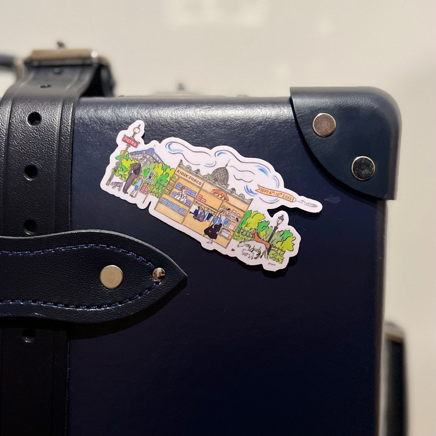 KIOSK FOXCO ステッカー / KISOK FOXCO Sticker