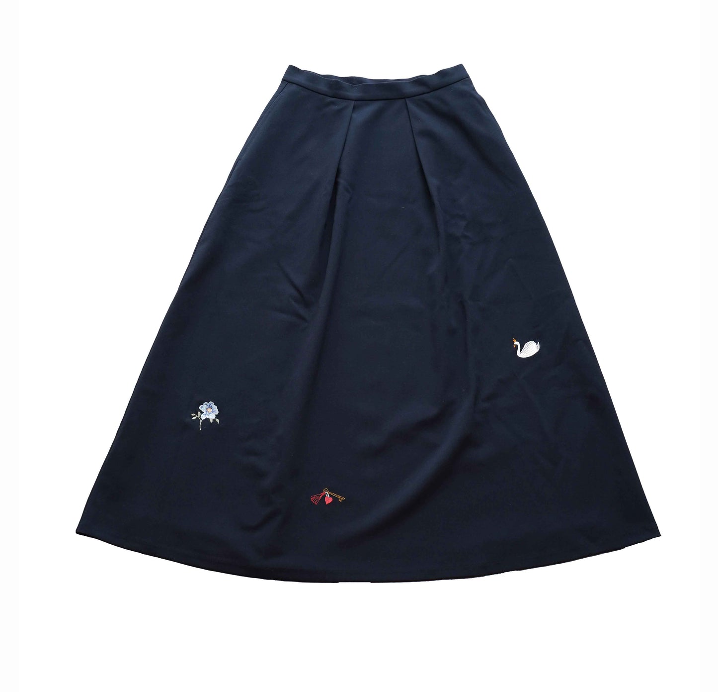 スカート / Embroidered Skirt