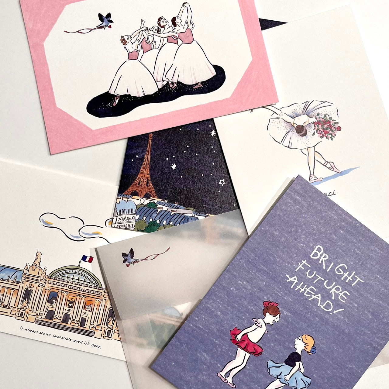 ダンス カード・ステッカーセット / Dance Card & Sticker Set