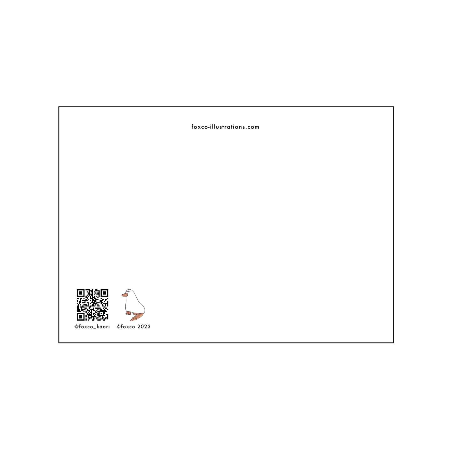 ダンスカード - Grand Palais / Dance Card - Grand Palais