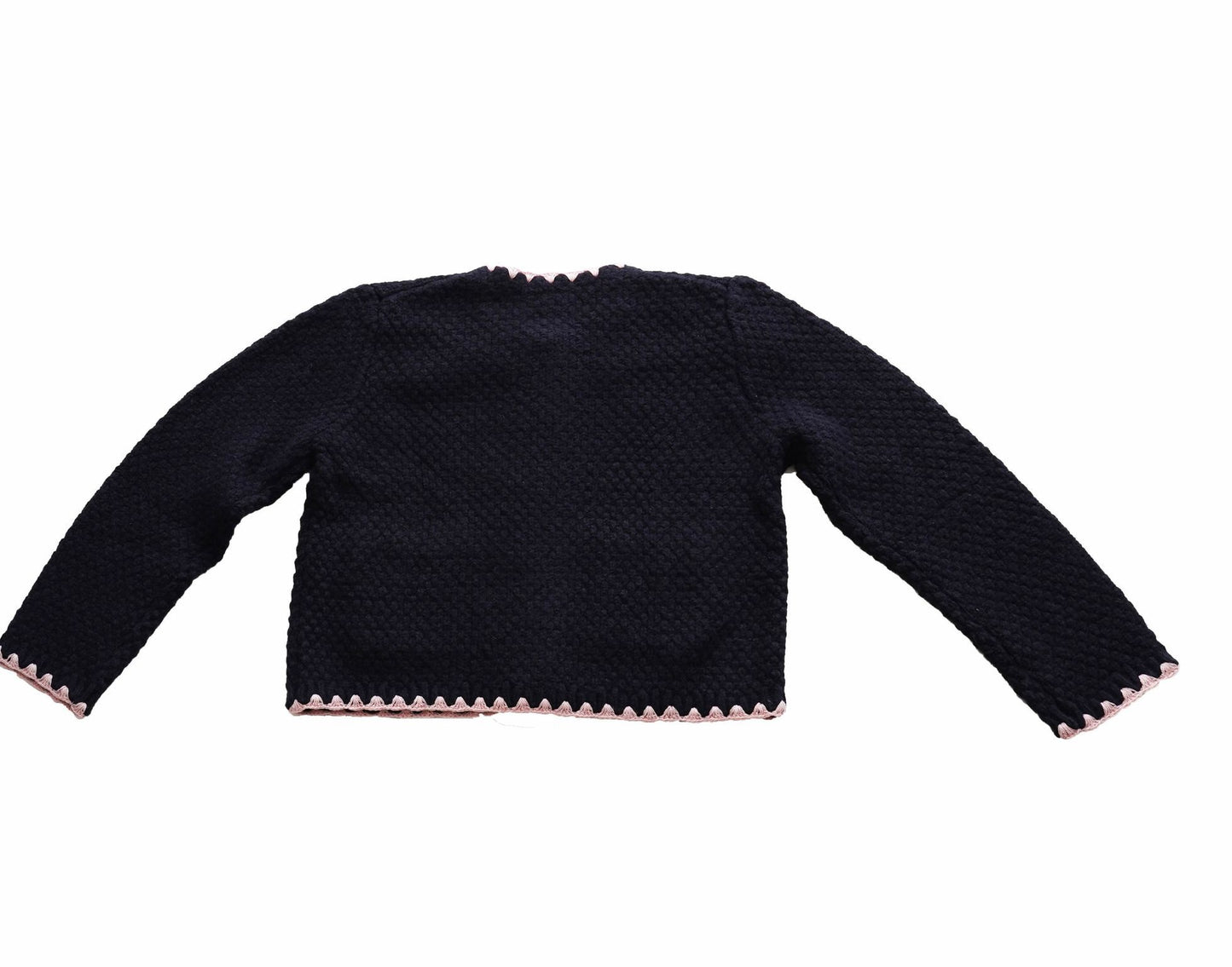 ネイビー リボンカーディガン / Navy Ribbon Cardigan