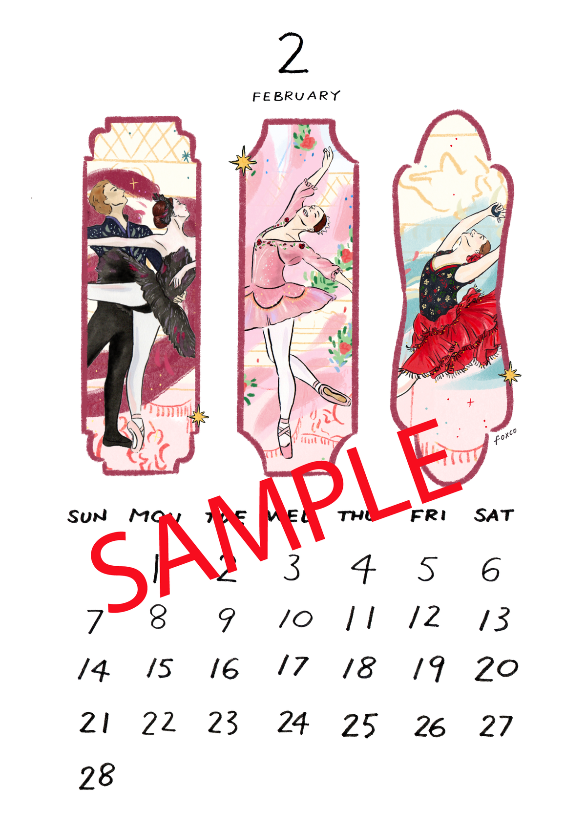 【1月31日まで販売】2027 カレンダー｜2027 Calendar