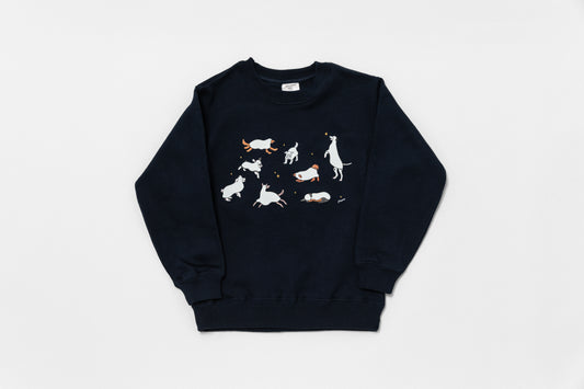 Kids - INDEPENDENT DOGS SWEATSHIRT 2025 / NAVY (オンライン受注販売 1月7日〜2月2日)