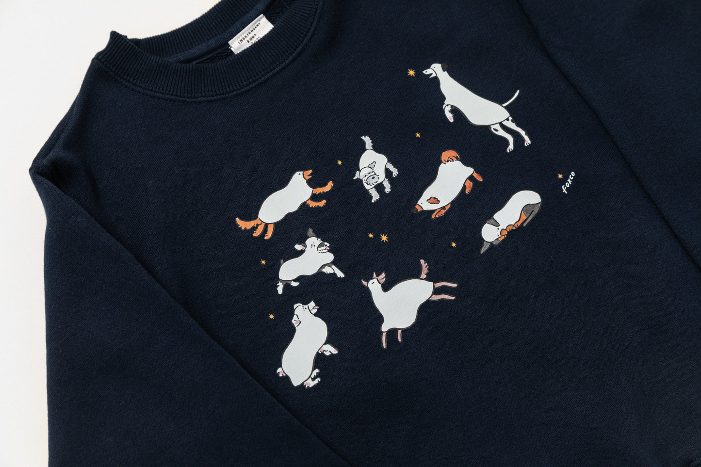 Kids - INDEPENDENT DOGS SWEATSHIRT 2025 / NAVY (オンライン受注販売 1月7日〜2月2日)