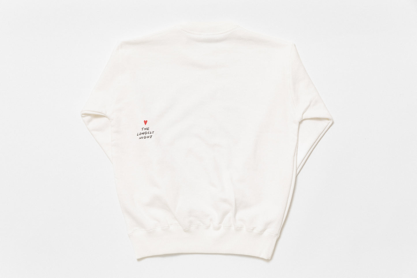 INDEPENDENT DOGS SWEATSHIRT 2025 / WHITE(オンライン受注販売 1月7日〜2月2日)