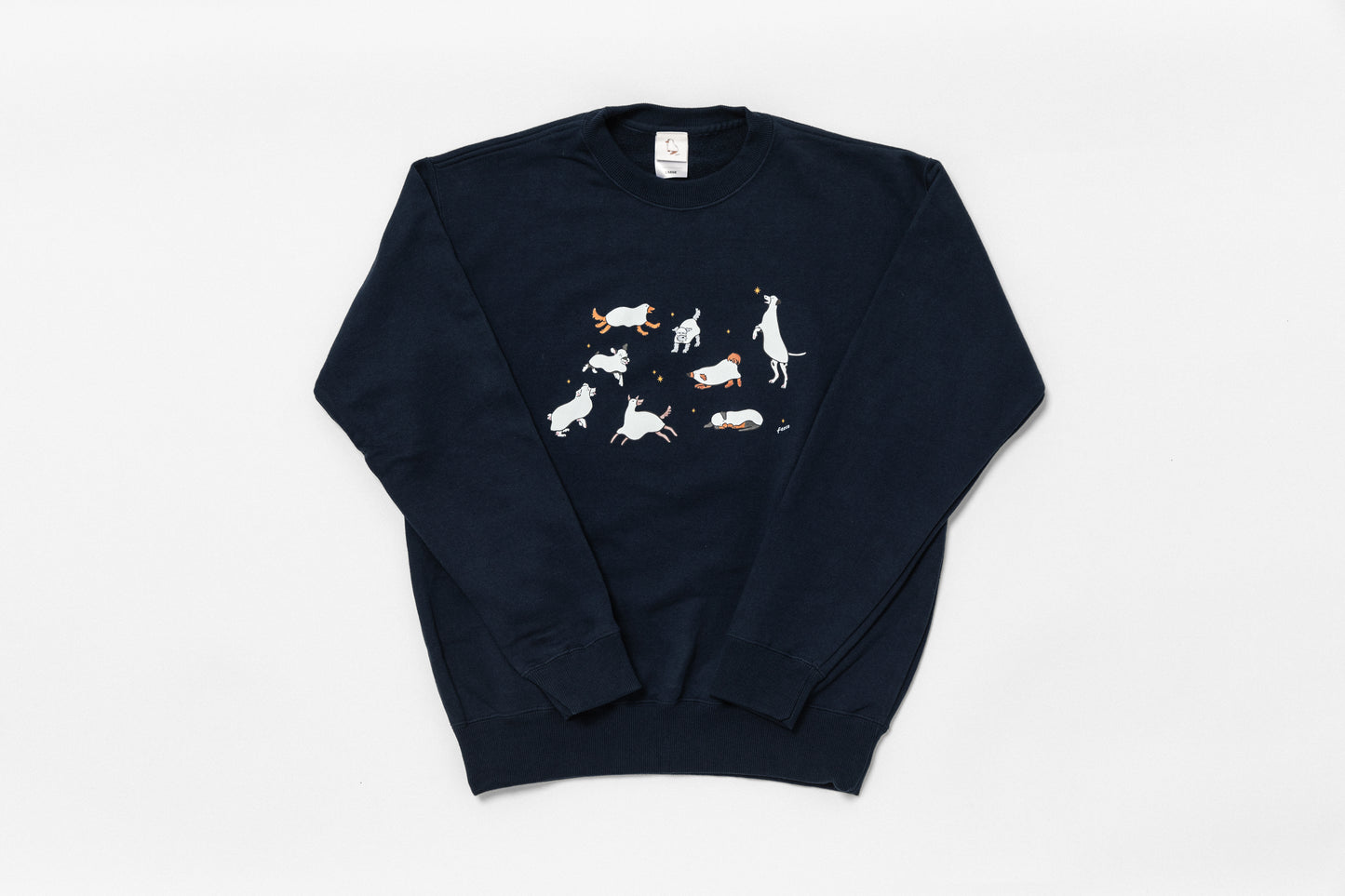 INDEPENDENT DOGS SWEATSHIRT 2025 / NAVY (オンライン受注販売 1月7日〜2月2日)