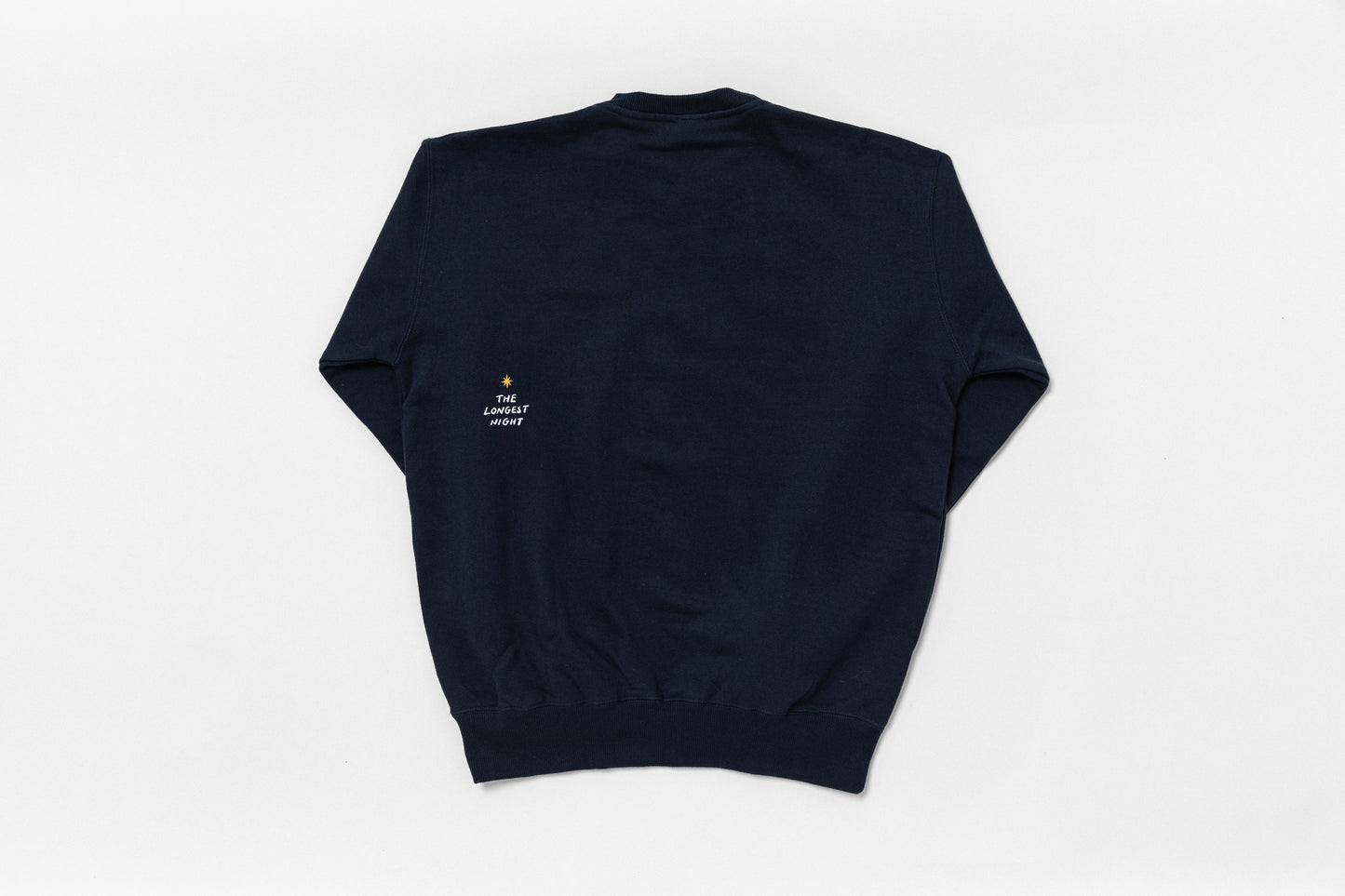 INDEPENDENT DOGS SWEATSHIRT 2025 / NAVY (オンライン受注販売 1月7日〜2月2日)