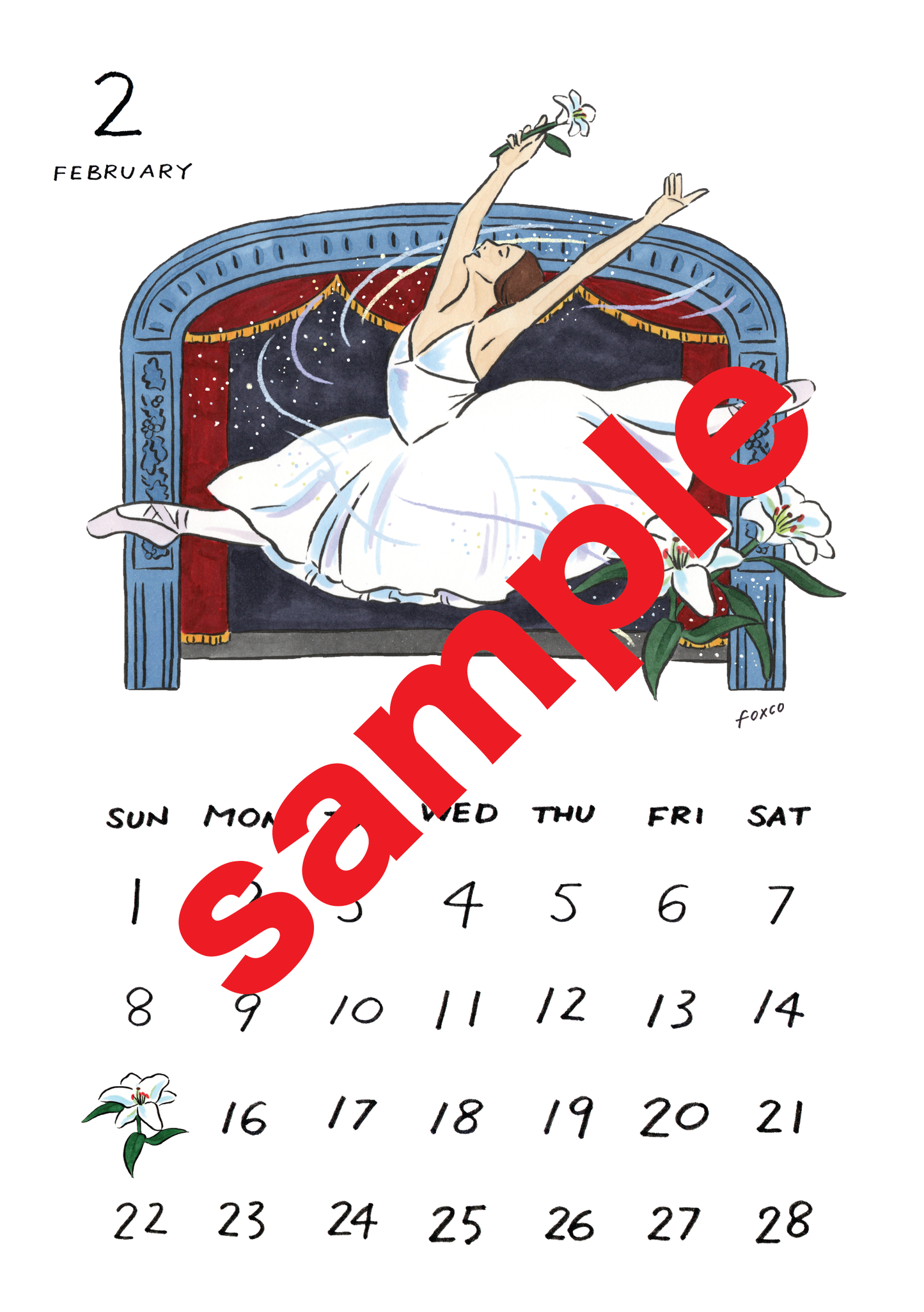 【受注販売 2025年10月18日〜11月16日】2026 カレンダー / Pre Order 2026 Calendar