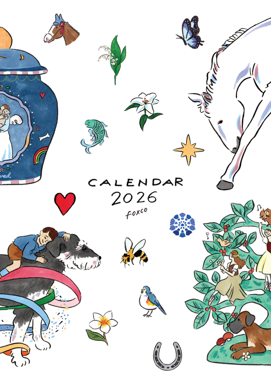 【受注販売 2025年10月18日〜11月16日】2026 カレンダー / Pre Order 2026 Calendar