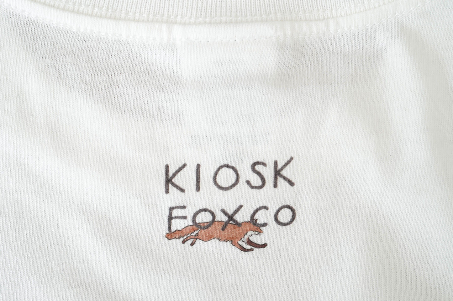 KIOSK FOXCO ロングスリーブ / KIOSK FOXCO Long Sleeve
