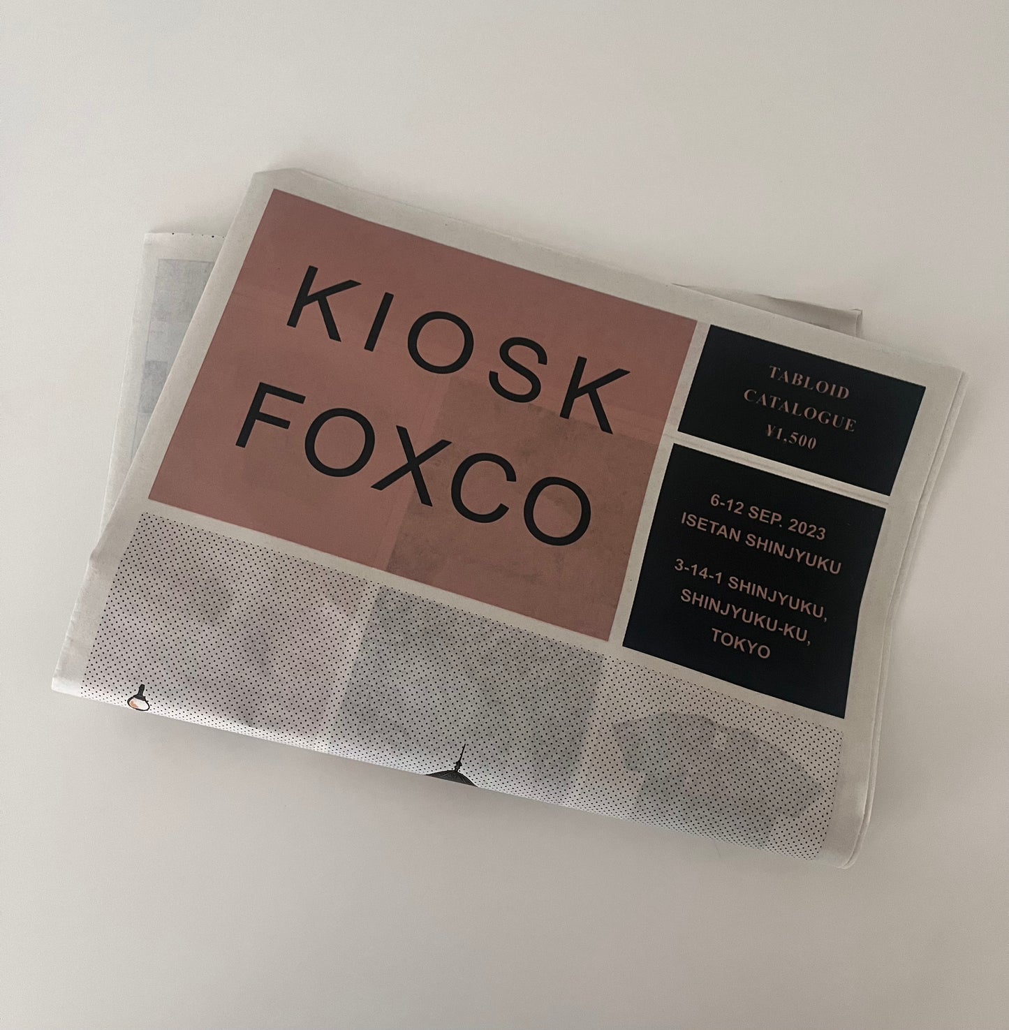 KIOSK FOXCO タブロイド図録 / Tabloid catalogue