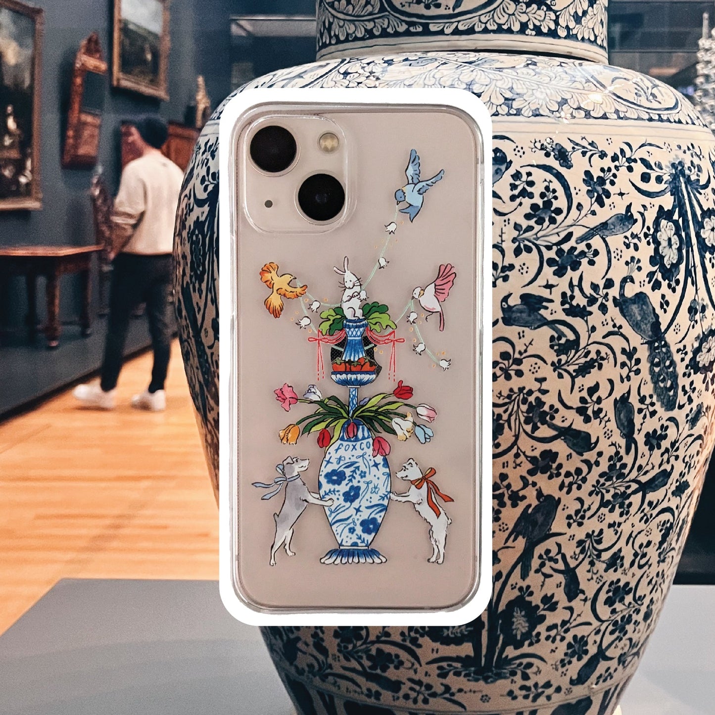 花瓶 iPhone ケース / Vase iPhone Case