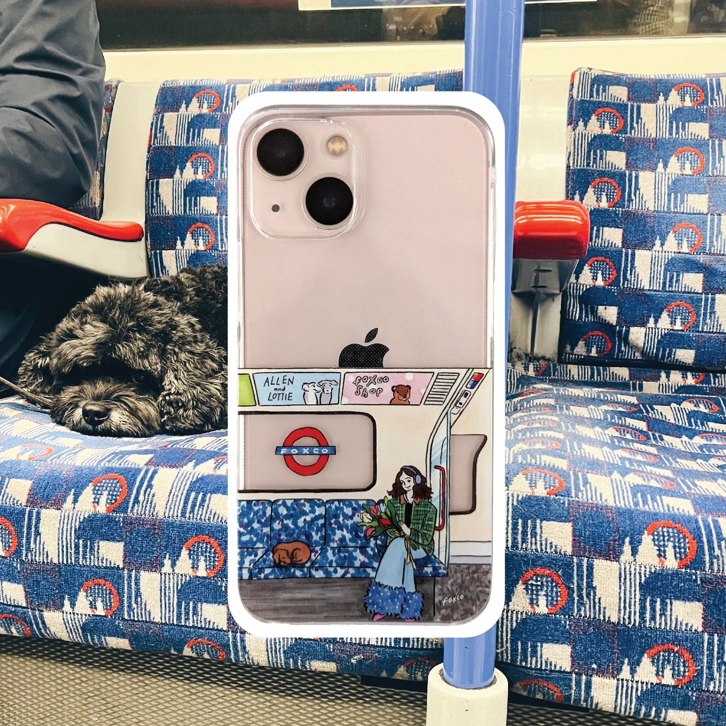 地下鉄 iPhone ケース / Tube iPhone Case