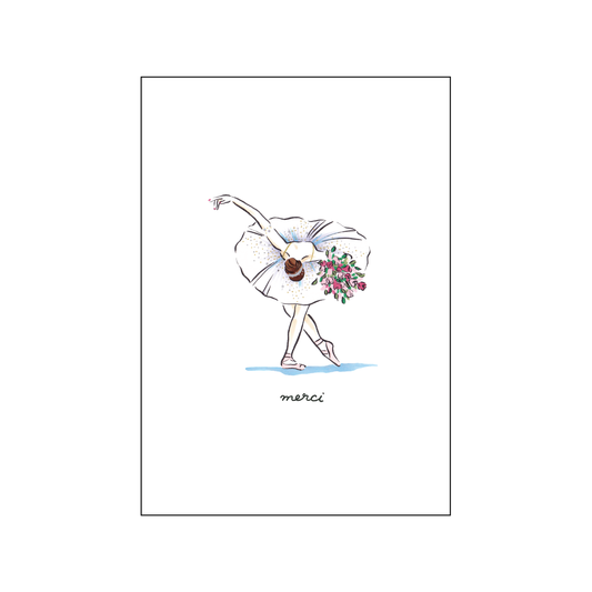 ダンスカード - Merci /Dance Card - Merci