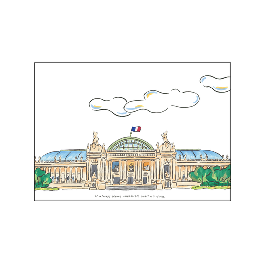 ダンスカード - Grand Palais / Dance Card - Grand Palais