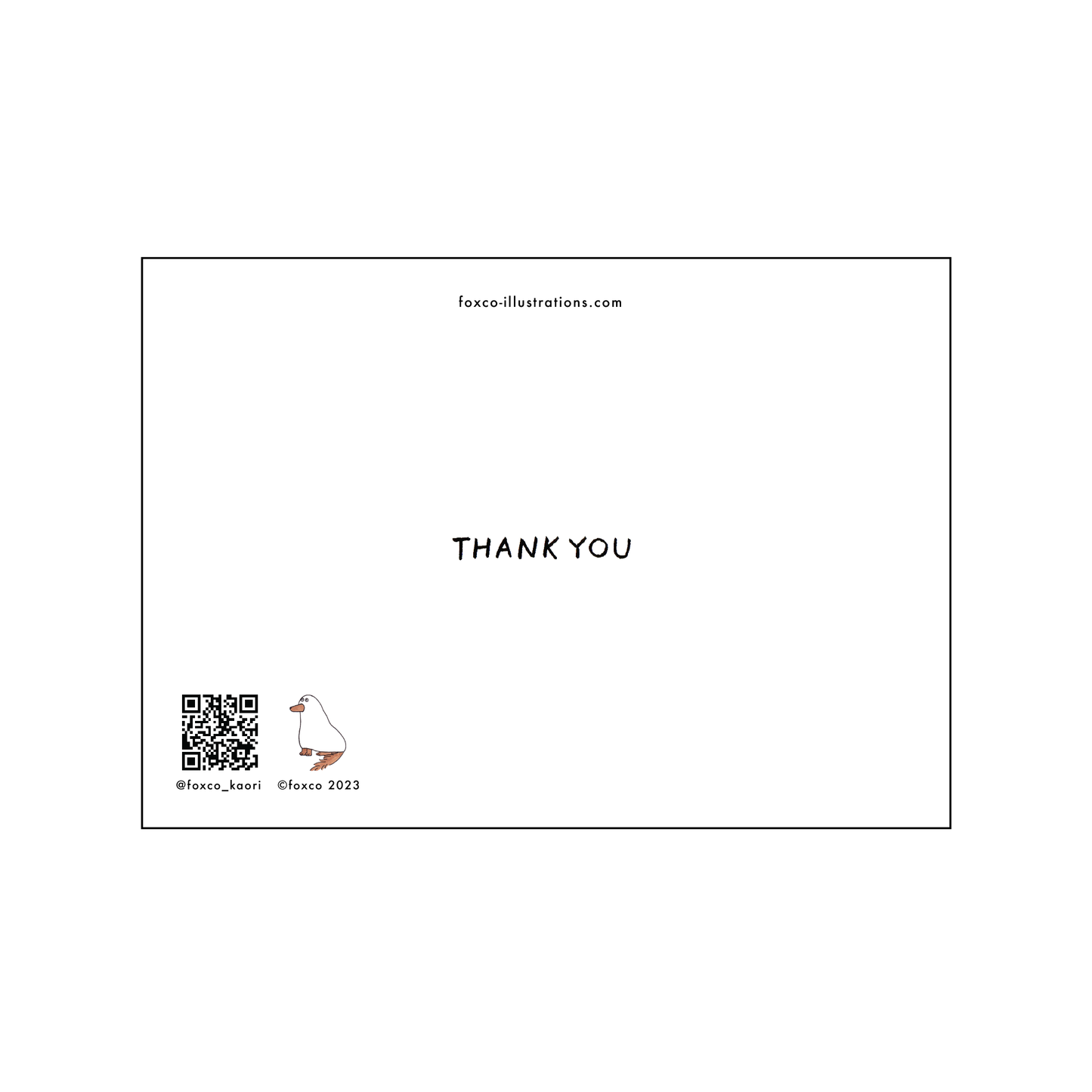 マラケシュカード - Thank You / Marrakesh Card - شكرًا لك