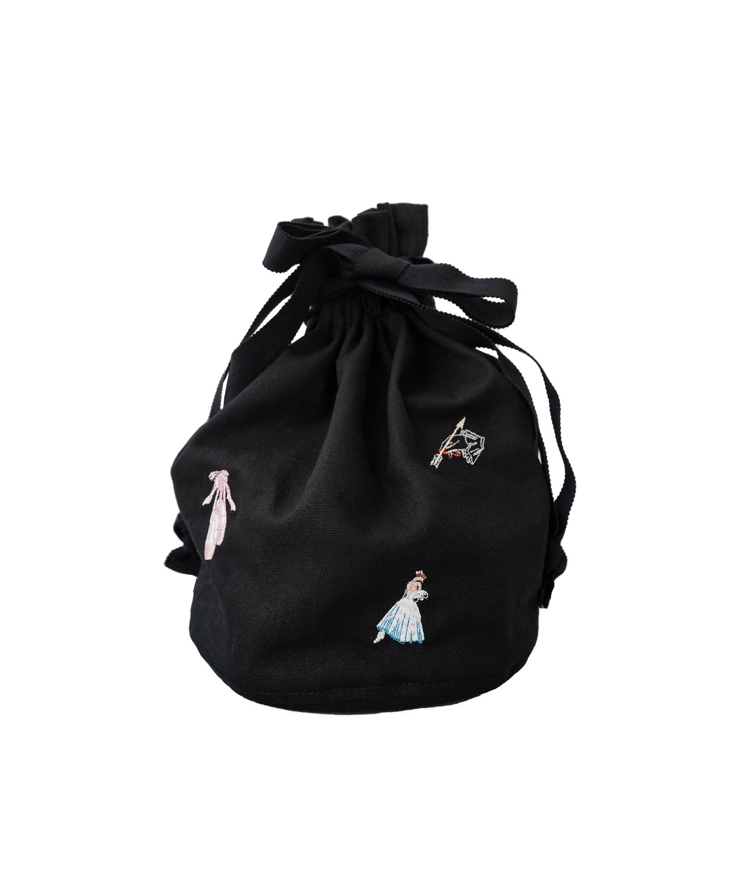 【10月末再販予定】ミニバッグ / Embroidered Bag